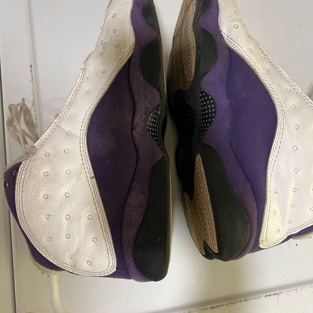 Air Jordan 13 retro ‘court purple’